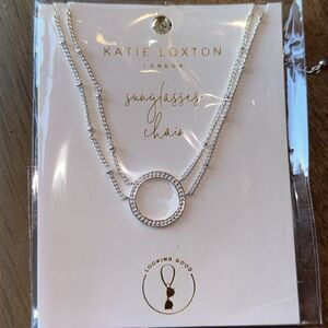 Katie Loxton T Silver Loop Sunglasses Chain!
